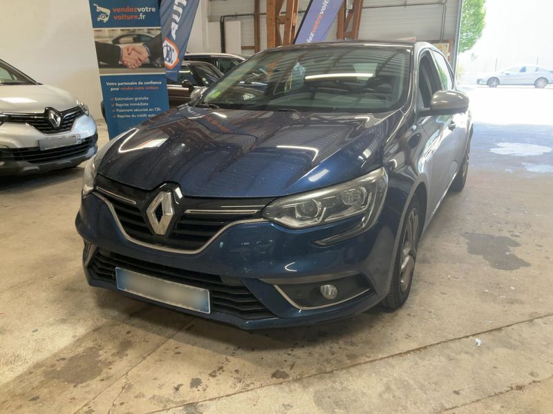 Renault Megane 1.5 dCi Energy Business 2018 – снимка 1