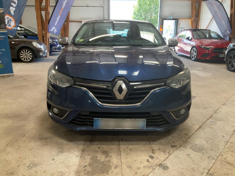 Renault Megane 1.5 dCi Energy Business 2018 – снимка 14