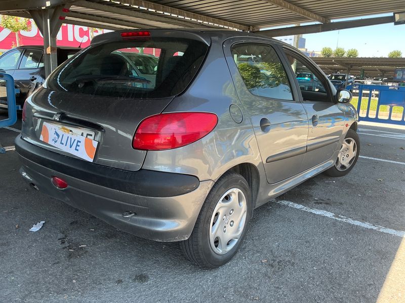 Peugeot 206 1.6 XT 1999 – снимка 2