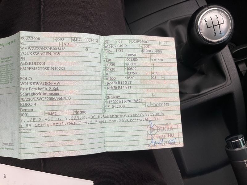Volkswagen Polo 1.4 United 2008 – снимка 5