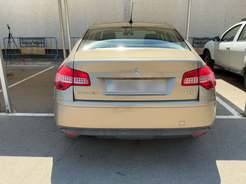 Citroen C5 2.0 HDi Business Class 2010 – снимка 7