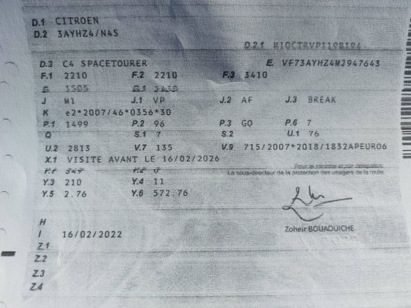 Citroen C4 Grand Spacetourer 1.5 Blue-HDi Shine 2022 – снимка 18