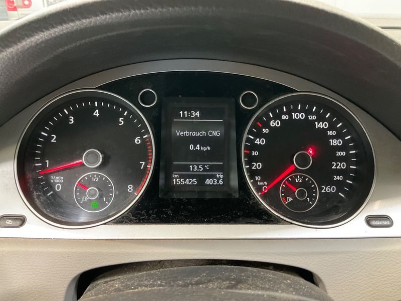 Volkswagen Passat 1.4 TSI EcoFuel Comfortline 2009 – снимка 4