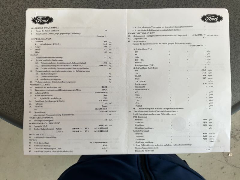 Ford Focus 2.0 EcoBoost ST 2013 – снимка 21