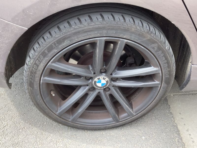 BMW 1er 116d 2014 – снимка 9