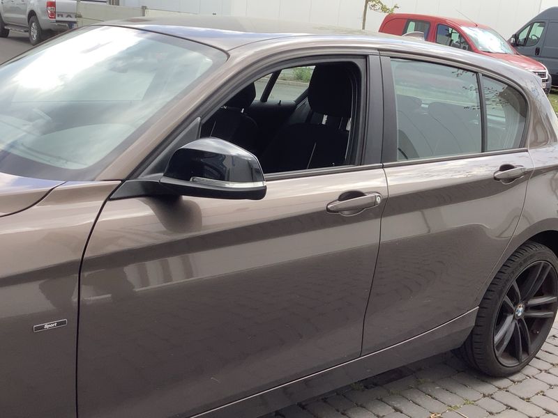 BMW 1er 116d 2014 – снимка 4