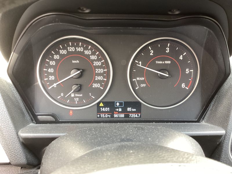 BMW 1er 116d 2014 – снимка 18