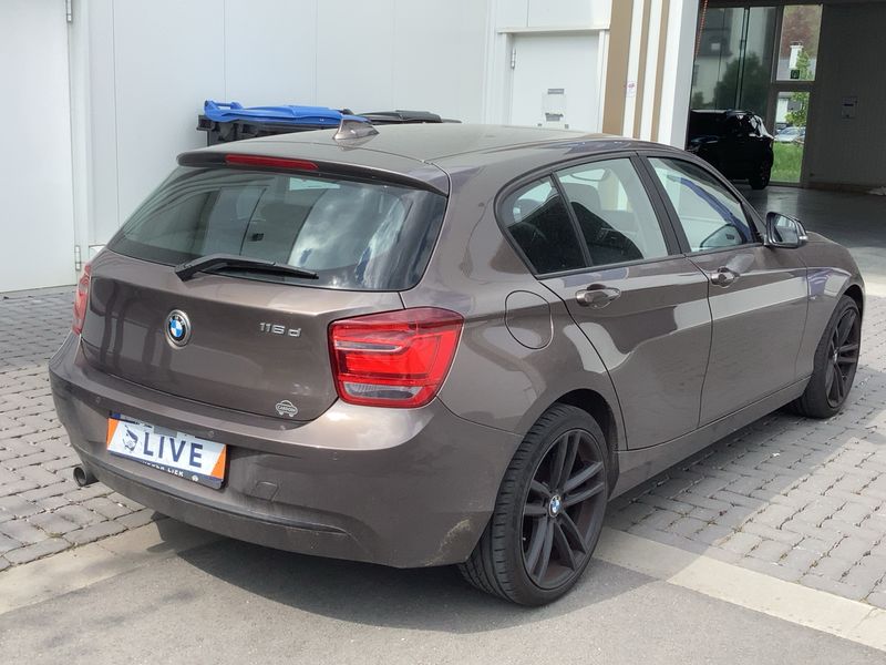BMW 1er 116d 2014 – снимка 8