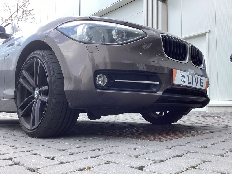 BMW 1er 116d 2014 – снимка 34