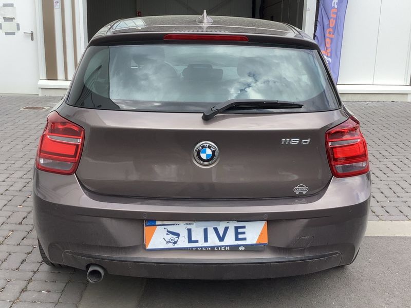 BMW 1er 116d 2014 – снимка 7