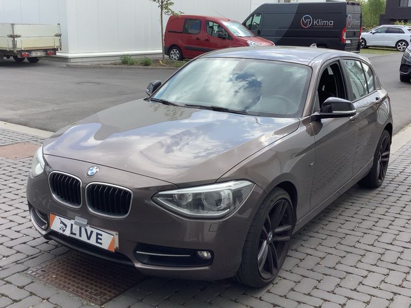 BMW 1er 116d 2014 – снимка 1