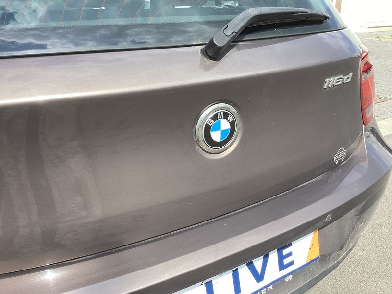 BMW 1er 116d 2014 – снимка 31