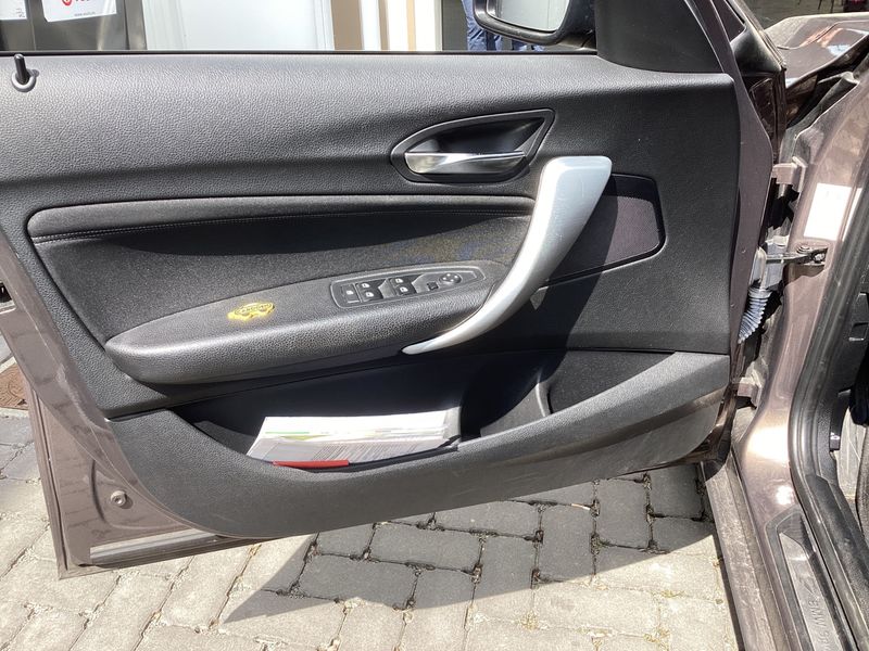 BMW 1er 116d 2014 – снимка 23
