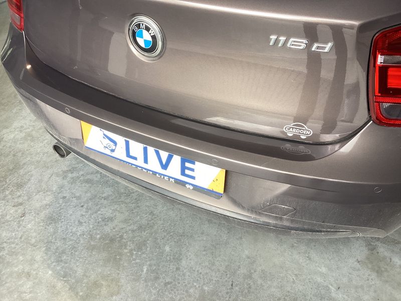 BMW 1er 116d 2014 – снимка 32