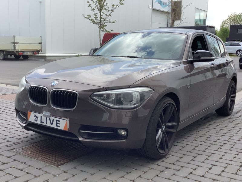 BMW 1er 116d 2014 – снимка 2