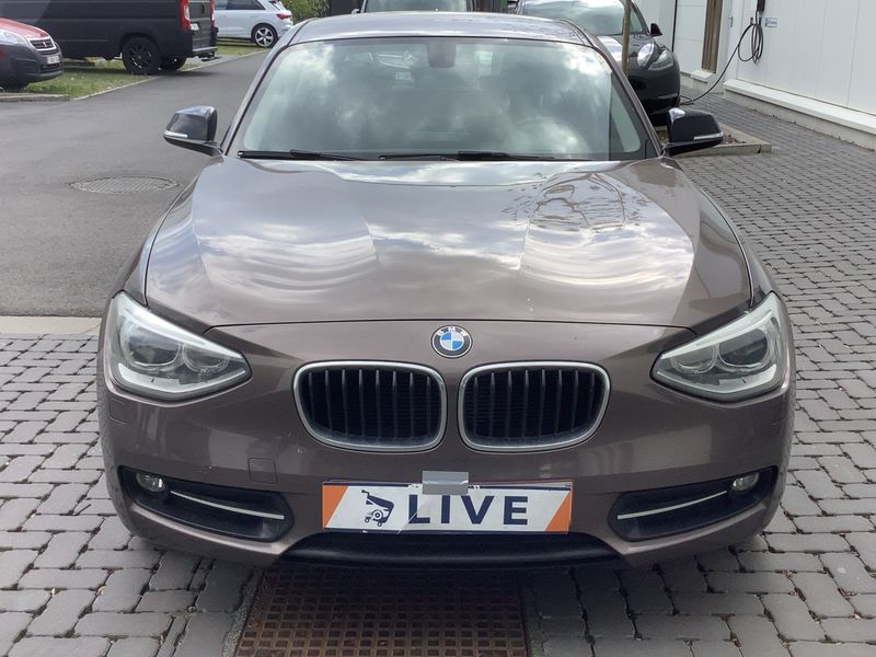 BMW 1er 116d 2014 – снимка 14