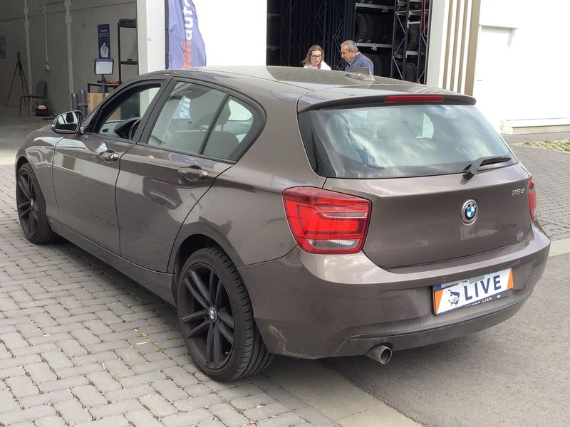 BMW 1er 116d 2014 – снимка 6