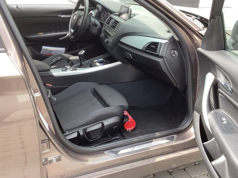 BMW 1er 116d 2014 – снимка 16