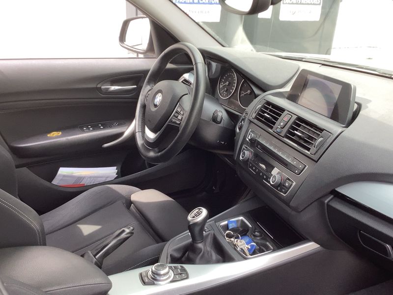 BMW 1er 116d 2014 – снимка 17