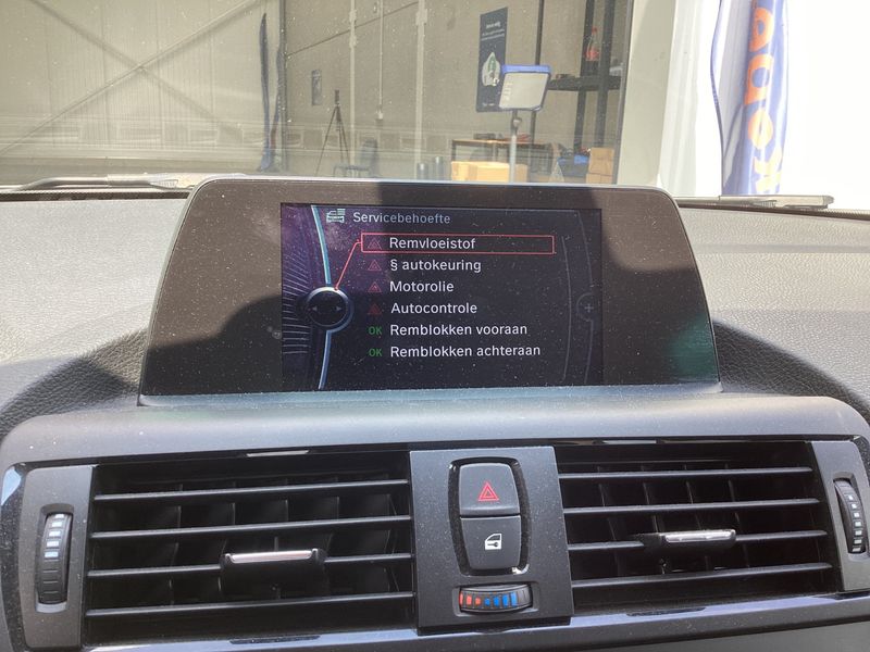BMW 1er 116d 2014 – снимка 27