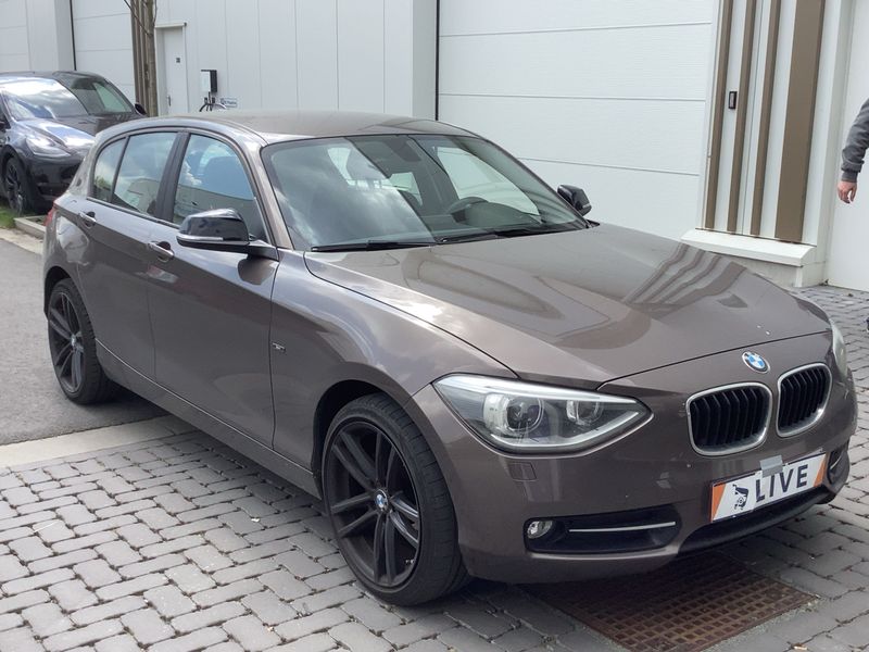 BMW 1er 116d 2014 – снимка 12