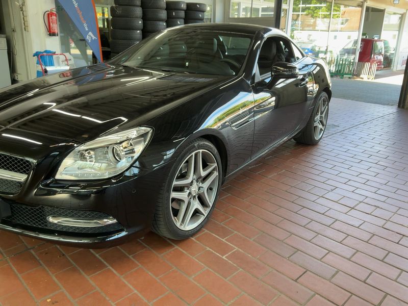 Mercedes-Benz SLK-Klasse SLK 200 BlueEfficiency 2012 – снимка 2