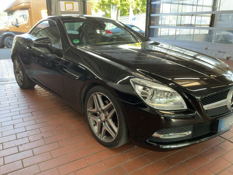 Mercedes-Benz SLK-Klasse SLK 200 BlueEfficiency 2012 – снимка 12