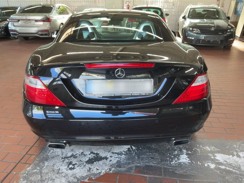 Mercedes-Benz SLK-Klasse SLK 200 BlueEfficiency 2012 – снимка 7
