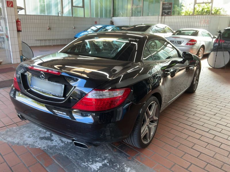 Mercedes-Benz SLK-Klasse SLK 200 BlueEfficiency 2012 – снимка 8