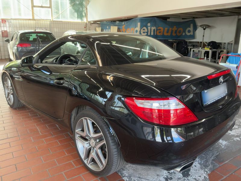 Mercedes-Benz SLK-Klasse SLK 200 BlueEfficiency 2012 – снимка 6