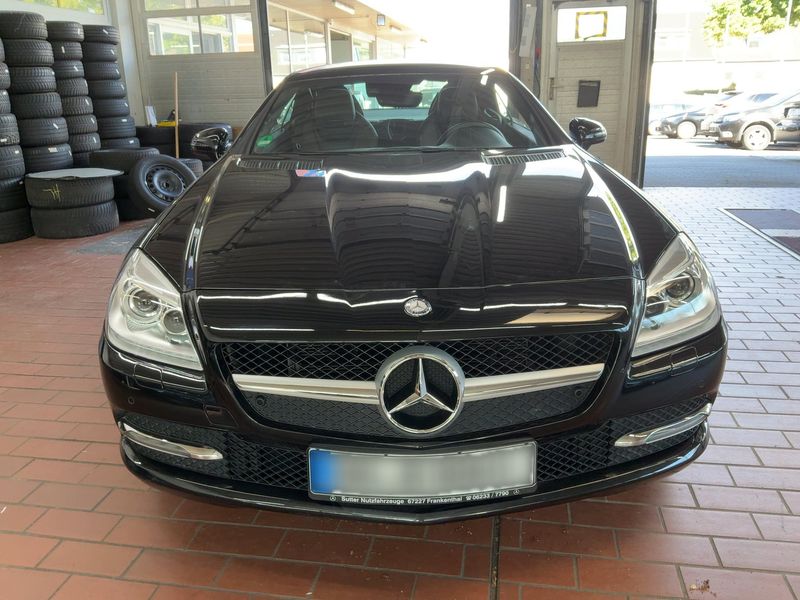 Mercedes-Benz SLK-Klasse SLK 200 BlueEfficiency 2012 – снимка 14