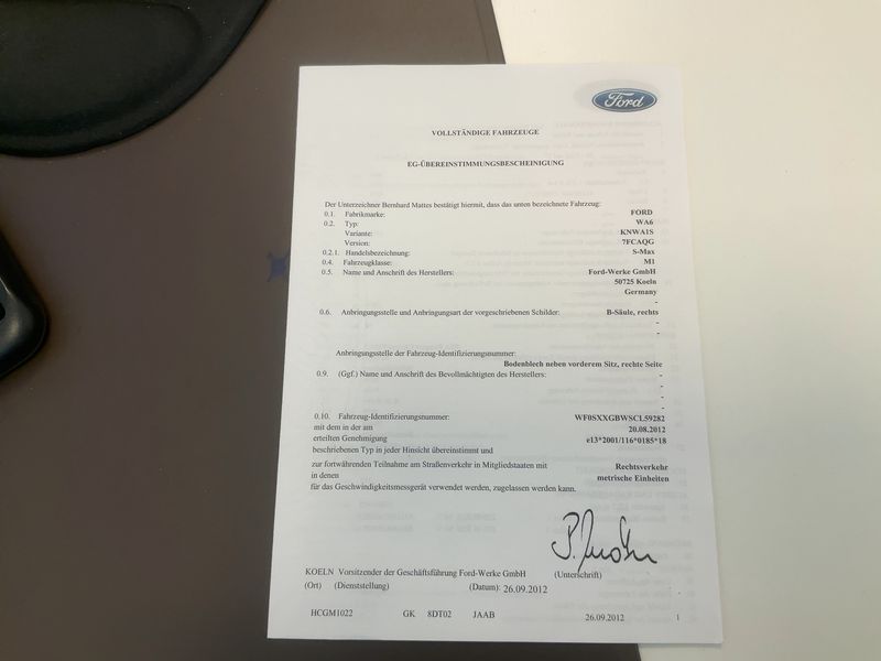 Ford S-Max 2.2 TDCi Titanium 2012 – снимка 22