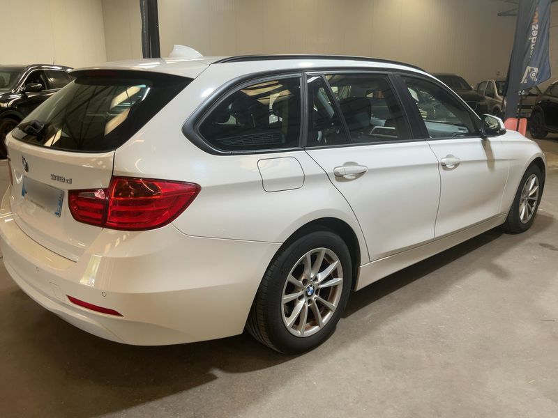BMW 3er 318d xDrive 2014 – снимка 8