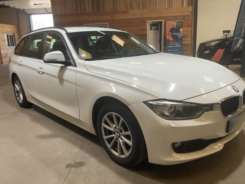 BMW 3er 318d xDrive 2014 – снимка 12