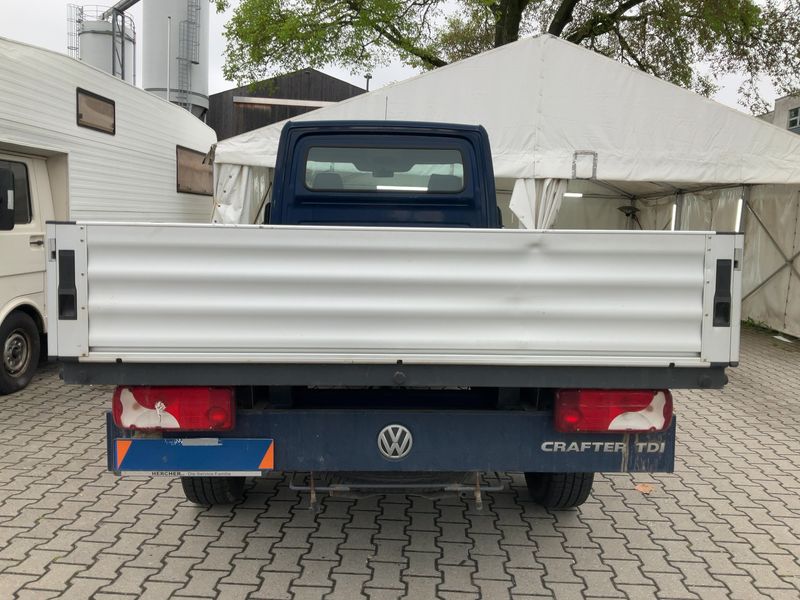 Volkswagen Crafter 2.0 TDI Pritsche 35 mittlerer Radstand 2016 – снимка 7