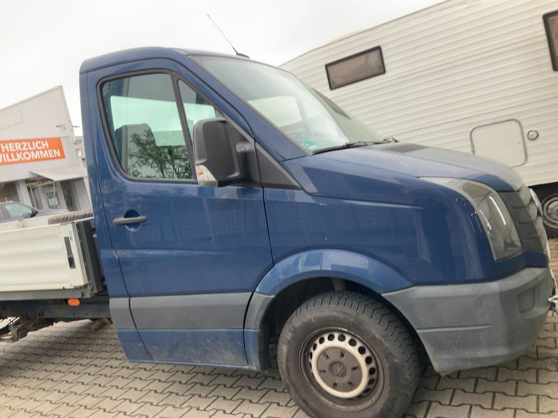 Volkswagen Crafter 2.0 TDI Pritsche 35 mittlerer Radstand 2016 – снимка 12