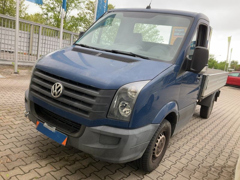 Volkswagen Crafter 2.0 TDI Pritsche 35 mittlerer Radstand 2016 – снимка 1