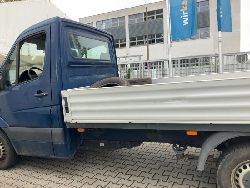 Volkswagen Crafter 2.0 TDI Pritsche 35 mittlerer Radstand 2016 – снимка 4