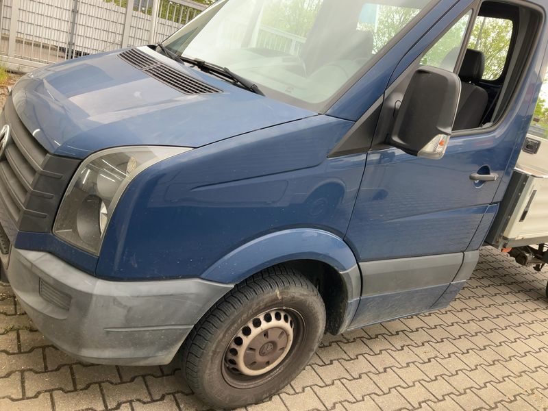 Volkswagen Crafter 2.0 TDI Pritsche 35 mittlerer Radstand 2016 – снимка 2