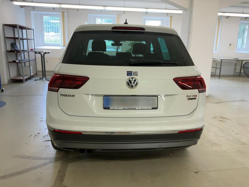 Volkswagen Tiguan 2.0 TDI Highline 4Motion BlueMotion Tech 2017 – снимка 7