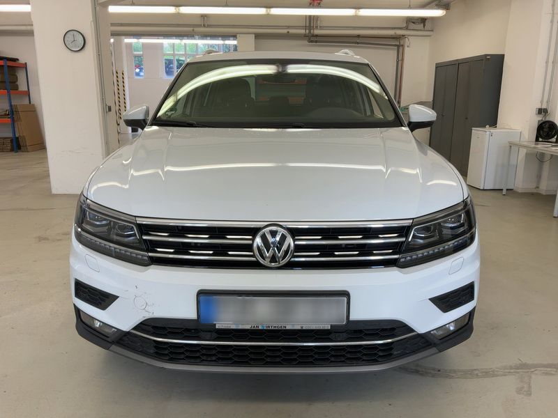 Volkswagen Tiguan 2.0 TDI Highline 4Motion BlueMotion Tech 2017 – снимка 14