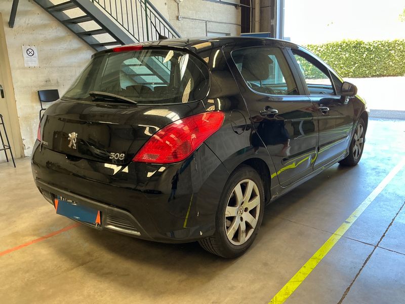 Peugeot 308 1.6 HDi Navteq 2010 – снимка 2