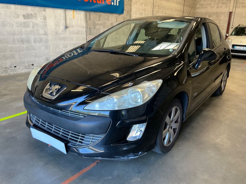 Peugeot 308 1.6 HDi Navteq 2010 – снимка 1