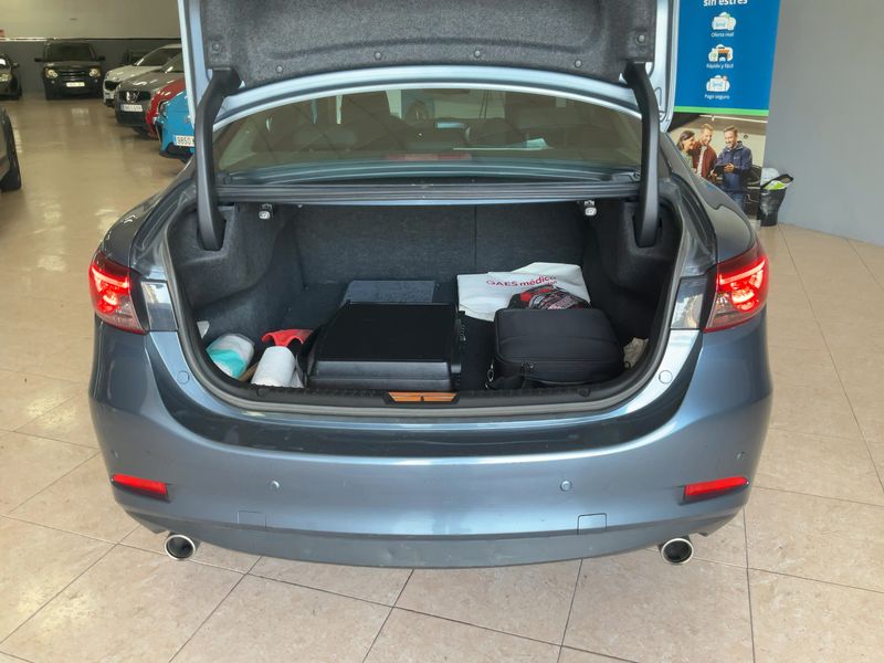 Mazda 6 2.2 Turbodiesel Luxury 2017 – снимка 15