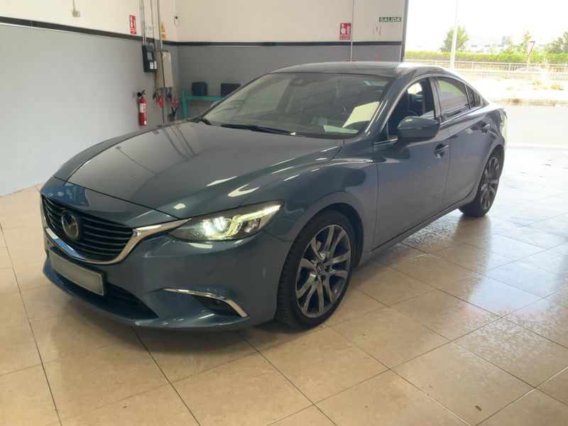 Mazda 6 2.2 Turbodiesel Luxury 2017 – снимка 1