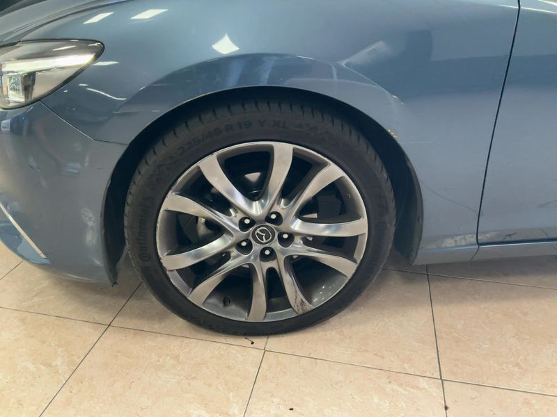 Mazda 6 2.2 Turbodiesel Luxury 2017 – снимка 3