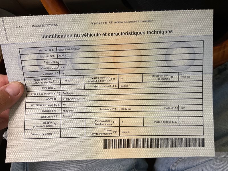 Volkswagen Bora 1.6 FSI Comfortline 2003 – снимка 5