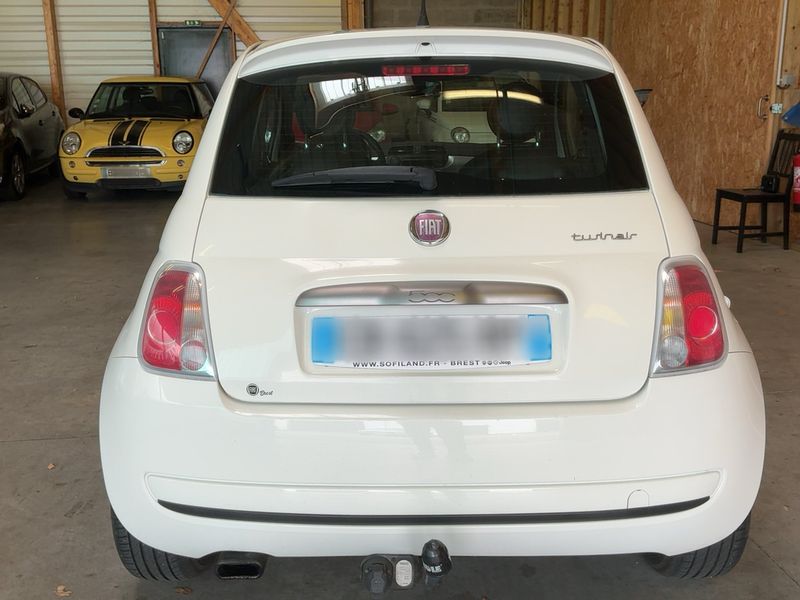 Fiat 500 0.9 Twin Air 2012 – снимка 7