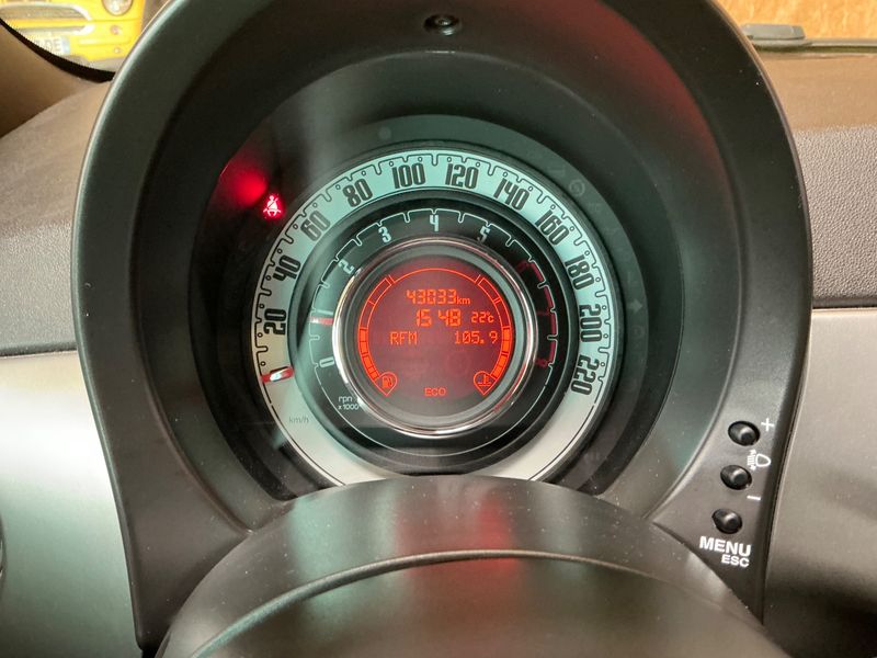 Fiat 500 0.9 Twin Air 2012 – снимка 18