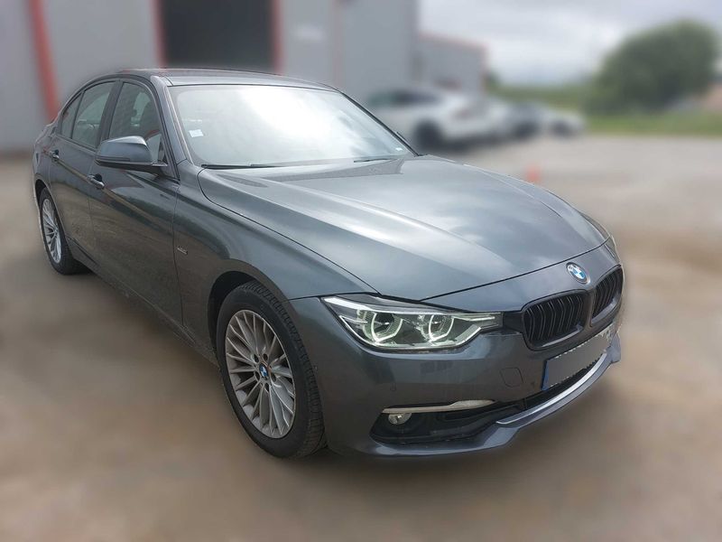 BMW 3er 318d Luxury Line 2016 – снимка 6